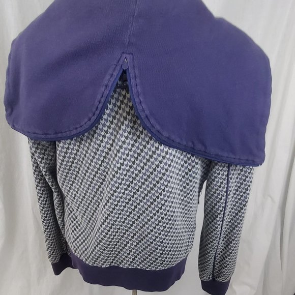 Volcom Stone (since 1991) Sherlock Holmes Zip Up Style Unisex Jr. Medium - Picture 3 of 4